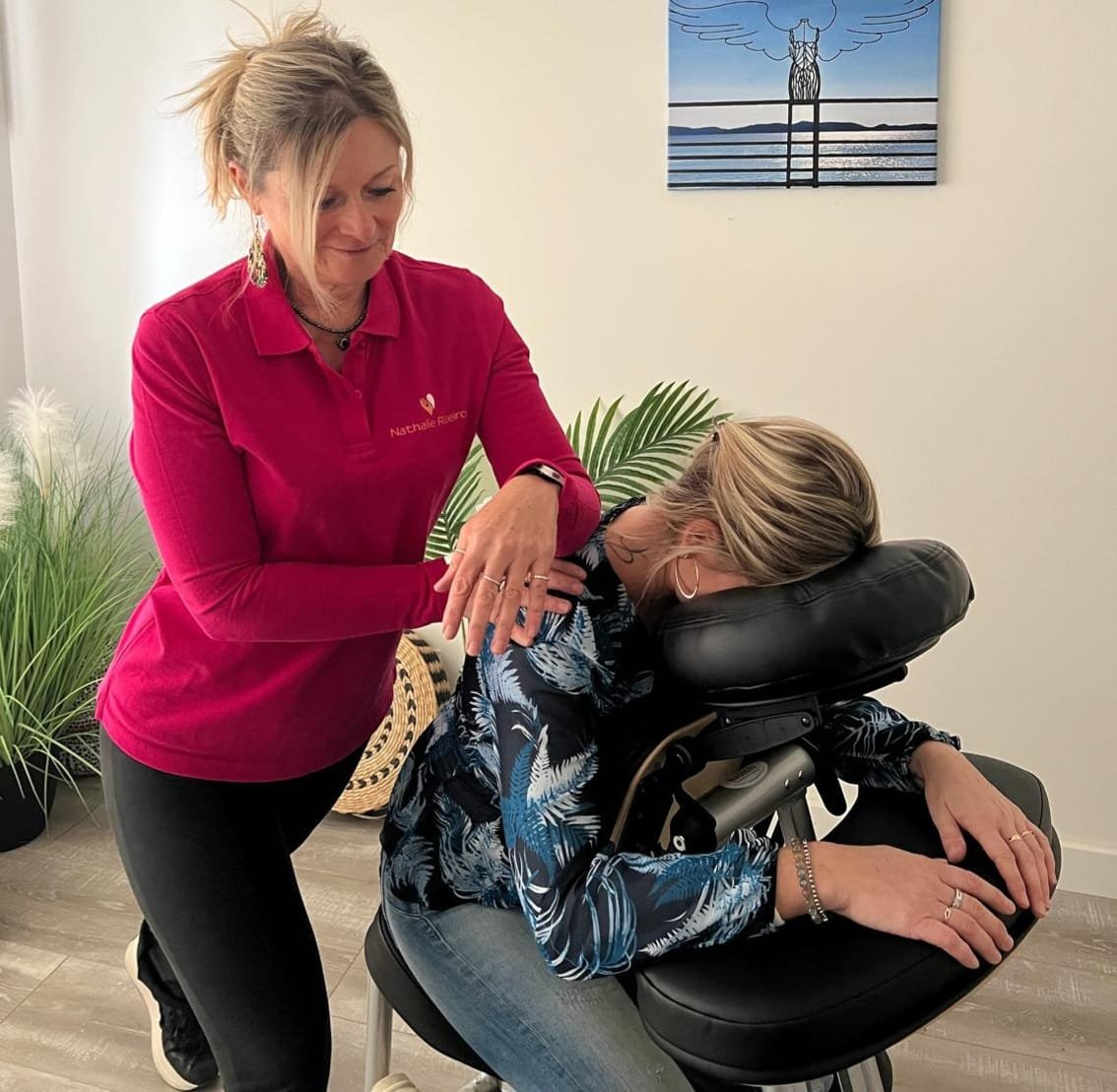 Massage Amma-Assis en entreprise